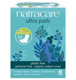 Natracare - ultra pads regular - 14 Stück/