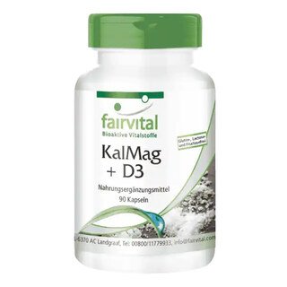 KalMag + D3 - 90 Kapseln/