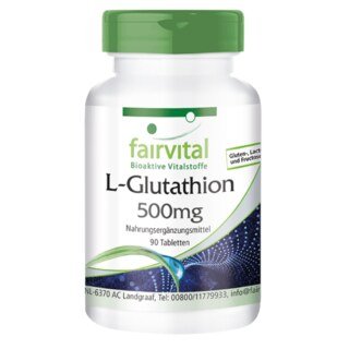 L-Glutathion 500 mg - 90 Tabletten