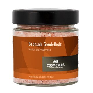 Badesalz Sandelholz - 200 g/ Badesalz Sandelholz - 200 g/