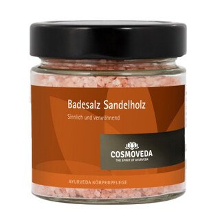Badesalz Sandelholz - Cosmoveda - 200 g/