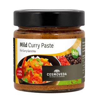 Mild Curry Paste Bio - 175 g/