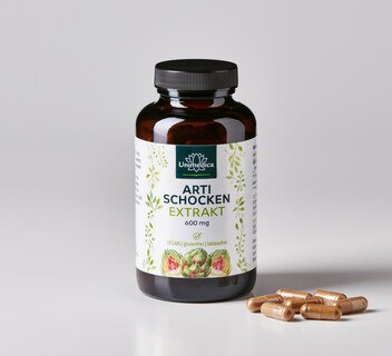 Extrait d'artichaut - 600 mg - 150 gélules - par Unimedica