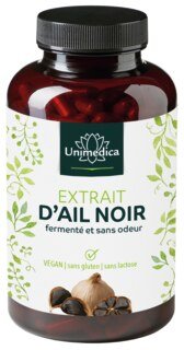 Ail noir - 600 mg - par Unimedica