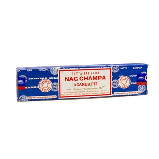 Sai Baba Nag Champa - Räucherstäbchen - 40 g/