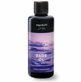 AllgäuQuelle - Bade Öl  - Allgäuer Nachtruhe - 100 ml/