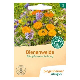 Bienenweide Blühpflanzenmischung - bio - bingenheimer saatgut