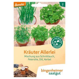 Kräuter Allerlei - demeter-bio - bingenheimer saatgut/