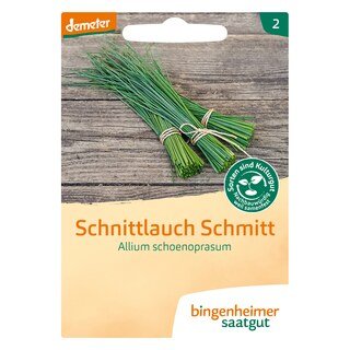 Schnittlauch Schmitt - demeter-bio - bingenheimer saatgut/