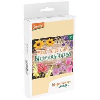 Make your own Blumenstrauss - demeter-bio - bingenheimer saatgut/