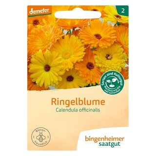 Ringelblume - demeter-bio - bingenheimer saatgut