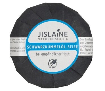 Schwarzkümmelöl-Seife - Jislaine Naturkosmetik - 100 g