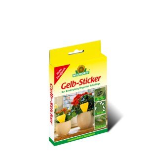 Gelb-Sticker - Neudorff - 10 Stück/ Gelb-Sticker - Neudorff - 10 Stück/