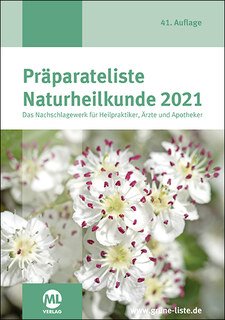 Präparateliste der Naturheilkunde 2021/ML Verlag