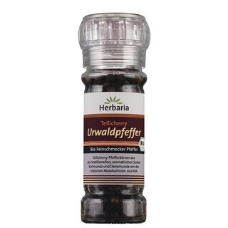 Tellicherry Urwaldpfeffer Bio - Herbaria - 50 g/