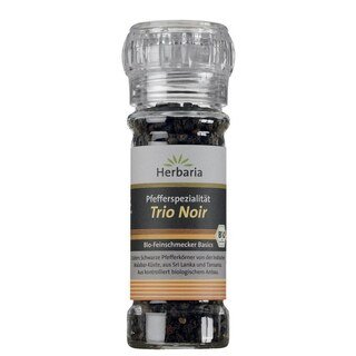 Pfefferspezialität Trio Noir Bio - Herbaria - 50 g/