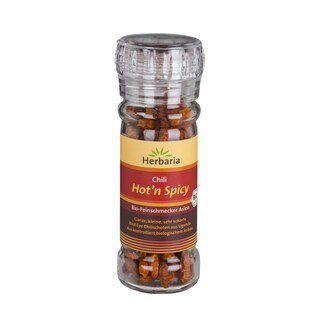 Chili Hot`n Spicy Bio - Herbaria - 20 g