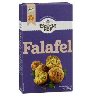 Falafel Bio - Bauck Hof - 160 g/