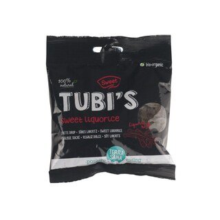 TUBI'S - süßes Lakritz Bio - TerraSana - 100 g/