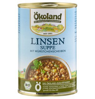 Linsensuppe Bio - Ökoland - 400 g/