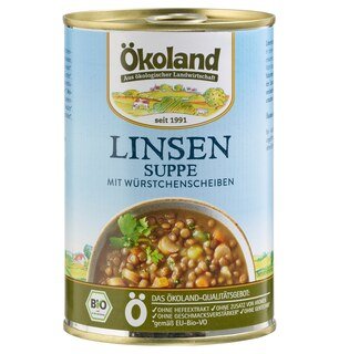 Linsensuppe Bio - Ökoland - 400 g