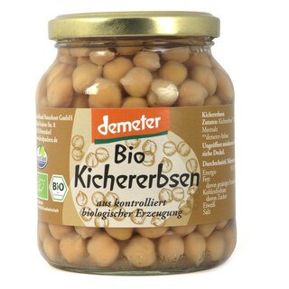 demeter-bio Kichererbsen - Marschland Naturkost - 330 g