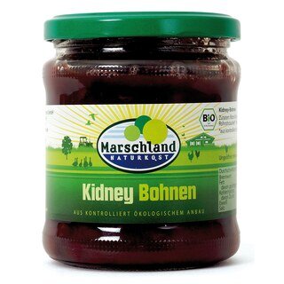 Kidney Bohnen Bio - Marschland Naturkost - 330 g