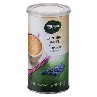 Lupinen Kaffee Instant Bio Naturata 100 G Lupinen 50 Glutenfrei Narayana Verlag