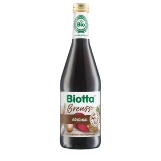 Biotta Breuss Gemüsesaft bio - 0,5 Liter/