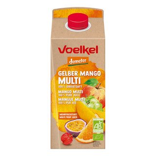Mango Multi - demeter-bio - Voelkel - 0,75 Liter/