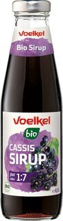 Bio Sirup Cassis - Voelkel - 0,5 Liter/