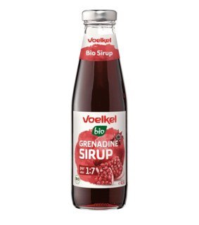 Bio Sirup Grenadine - Voelkel - 0,5 Liter