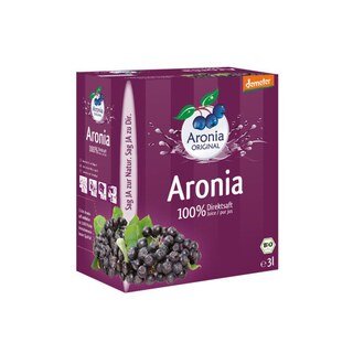 Aronia demeter-bio - Aronia Original - 3 Liter/