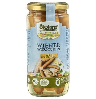 Wiener Würstchen Bio - Ökoland - 380 g/