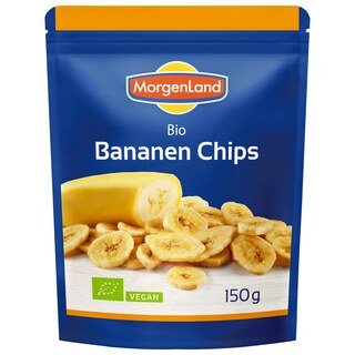 Bananen Chips Bio - MorgenLand - 150 g/