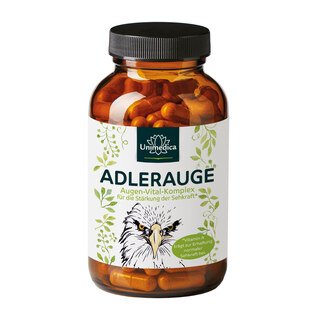 Adlerauge - 120 Kapseln - von Unimedica