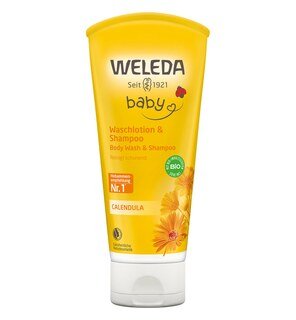 Waschlotion & Shampoo Baby - Weleda - 200 ml/