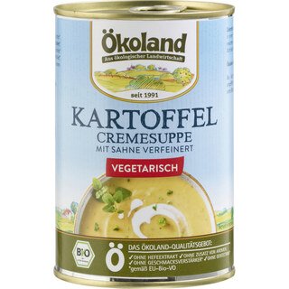 Kartoffel Cremesuppe vegetarisch bio - Ökoland - 400 g