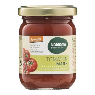 Tomatenmark demeter-bio - Naturata - 125 g