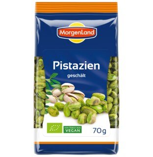 Pistazien bio - MorgenLand - 70 g/