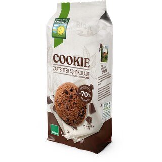 Cookie Zartbitter Schokoladen-Kekse bio - Bohlsener Muehle - 175 g/