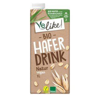 Bio Hafer Drink Natur - Velike - 1 Liter/