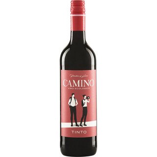 Camino Tinto Rotwein bio - 0,75 Liter/