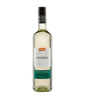 Osteria Pinot Grigio IGT Weißwein demeter-bio - 0,75 Liter