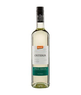 Osteria Pinot Grigio Weißwein demeter-bio - 0,75 Liter/