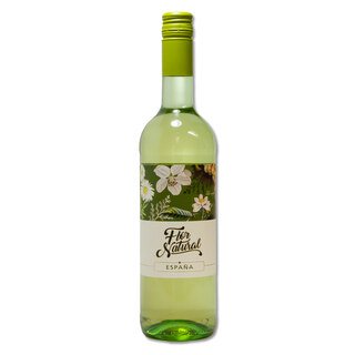 Flor Natural España Blanco bio Weißwein - 0,75 Liter/