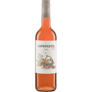 Landpartie Rosé 2023 bio Wein - 0,75 Liter/