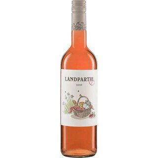 Landpartie Rosé bio Wein - 0,75 Liter/