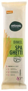 Dinkel Spaghetti hell demeter-bio - Naturata - 500 g