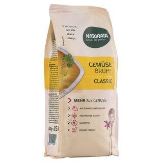 Gemüsebrühe Classic - Naturata - 500 g